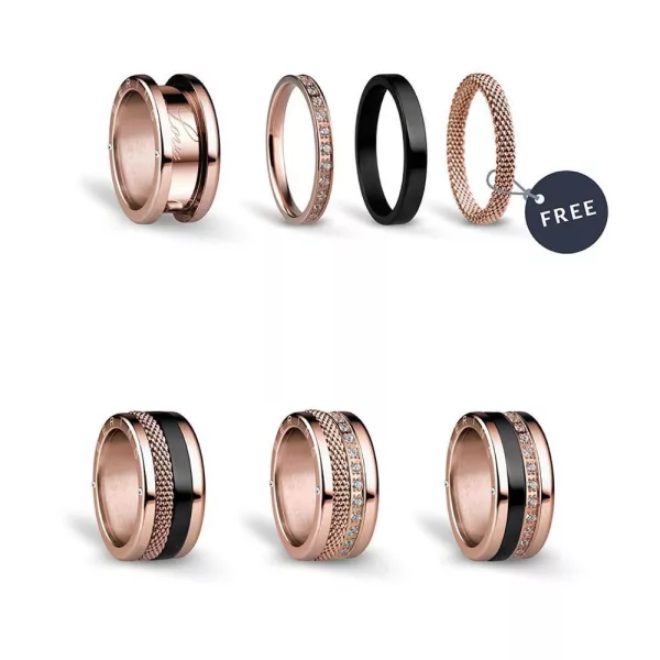 Bering Žensko prsten komplet ARCTICNIGHTS-9