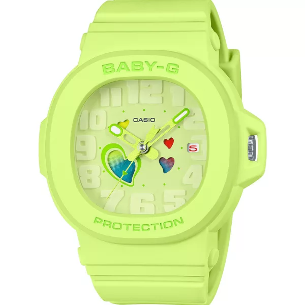 Casio Baby-G Playful Hearts Series ženski sat BGA-10-3AER