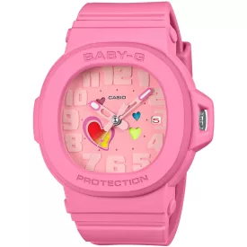 Casio Baby-G Playful Hearts Series ženski sat BGA-10-4AER