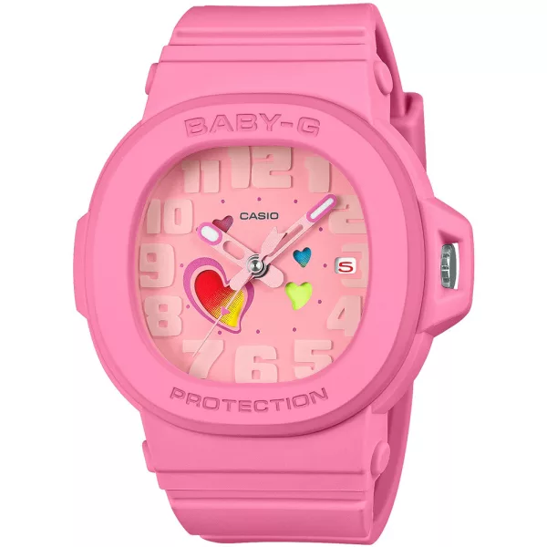 Casio Baby-G Playful Hearts Series ženski sat BGA-10-4AER