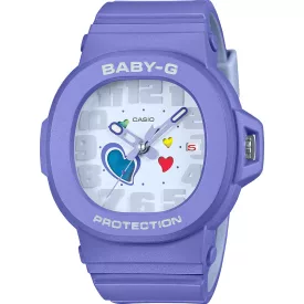 Casio Baby-G Playful Hearts Series ženski sat BGA-10-6AER