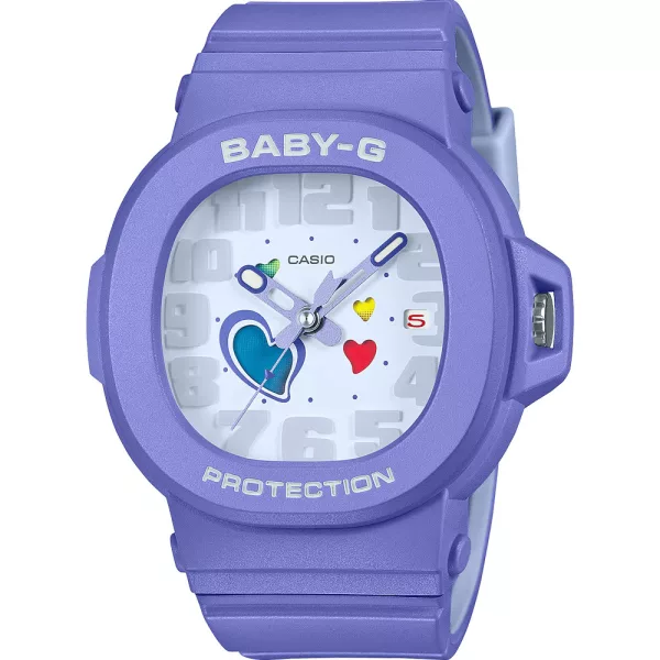 Casio Baby-G Playful Hearts Series ženski sat BGA-10-6AER