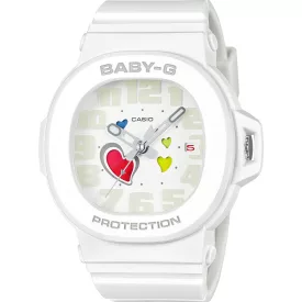 Casio Baby-G Playful Hearts Series ženski sat BGA-10-7AER