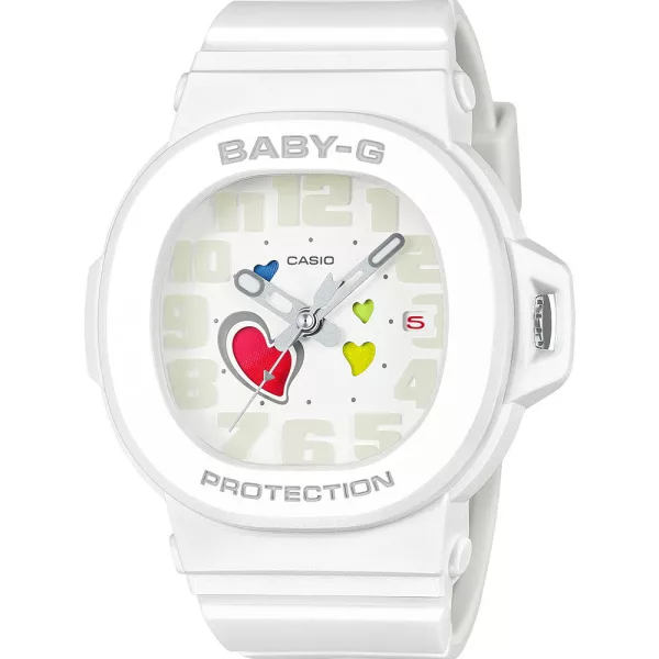 Casio Baby-G Playful Hearts Series ženski sat BGA-10-7AER