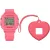 Casio Baby-G+Plus Heart ženski sat BGD-10KH-4ER