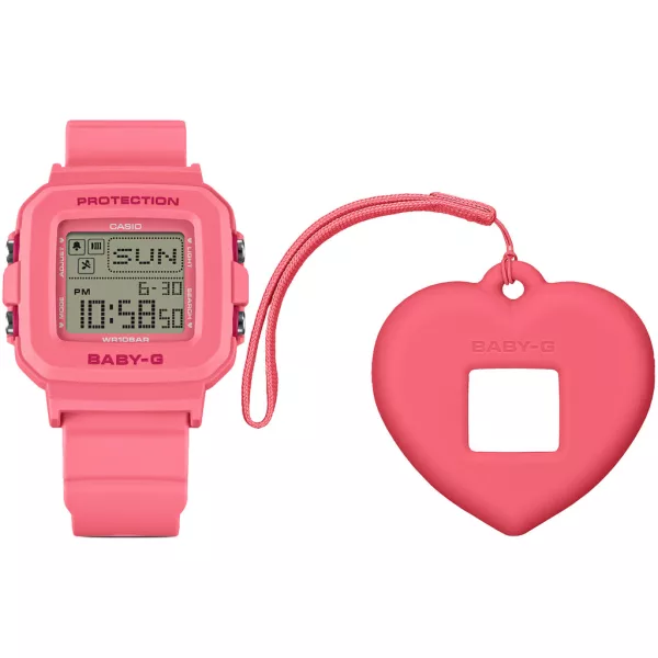 Casio Baby-G+Plus Heart ženski sat BGD-10KH-4ER