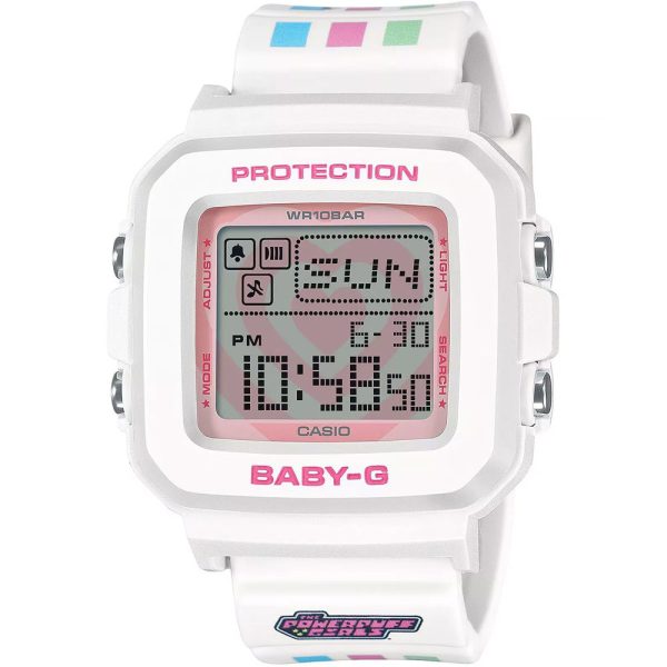 Casio Baby-G The Powerpuff Girls Collaboration ženski sat BGD-10KPP-7ER
