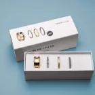 Bering Žensko prsten komplet BICOLOUR-7