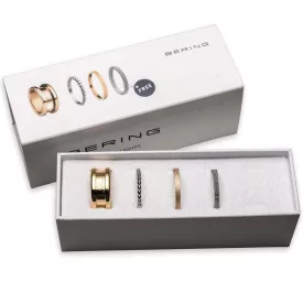 Bering Žensko prsten komplet BICOLOUR-8