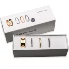 Bering Žensko prsten komplet BICOLOUR-9