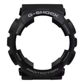 Casio G-Shock GA-100-1A4 bezel (luneta) od smole, crni