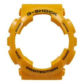 Casio G-Shock GA-100A-9A bezel (luneta) od smole, žuti
