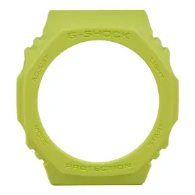 Casio G-Shock GA-2100-9A9 bezel (luneta) od smole, žuti