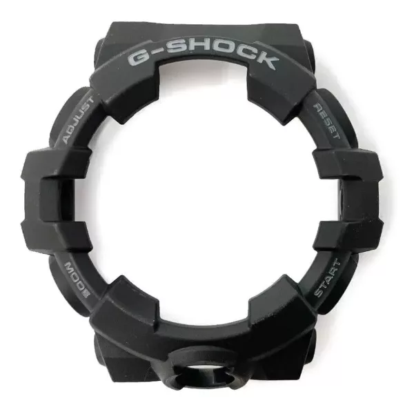 Casio G-Shock GA-700-1B bezel (luneta) od smole, crni