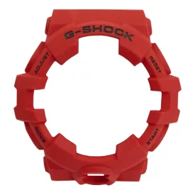 Casio G-Shock GA-700-4A bezel (luneta) od smole, crveni