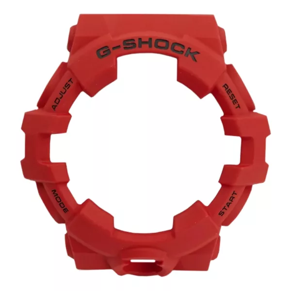 Casio G-Shock GA-700-4A bezel (luneta) od smole, crveni