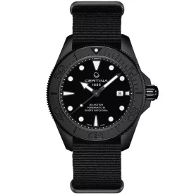   Certina DS Action Diver 43mm Powermatic 80 muški sat C032.607.38.051.00