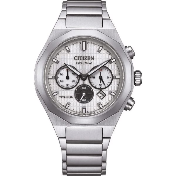 Citizen Titanium Zenshin Senkei muški sat CA4690-51A