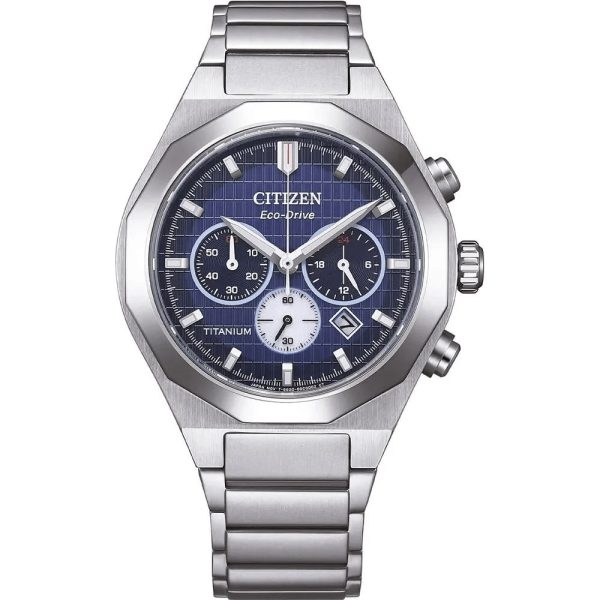Citizen Titanium Zenshin Senkei muški sat CA4691-59L