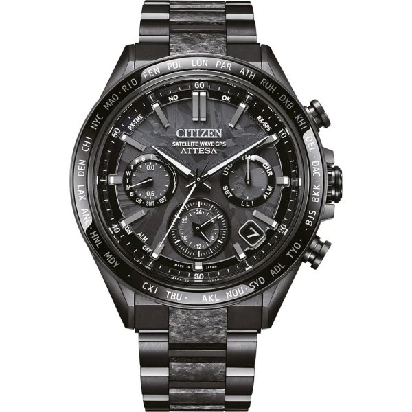 Citizen Attesa Satellite Wave Hakuto R Limited Edition muški sat CC4067-66E