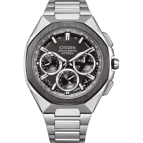 Citizen Promaster Sky Attesa Satellite Wave GPS Spaceship muški sat CC4104-53E