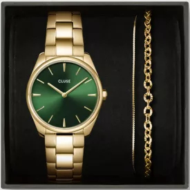 Cluse Féroce Petite ženski sat komplet CG11201