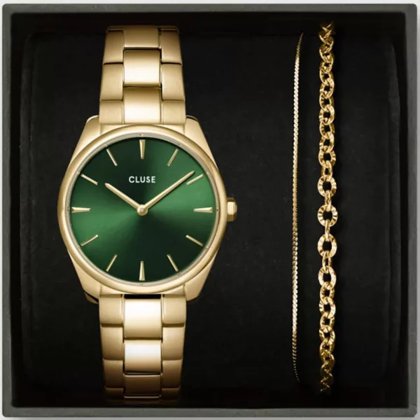 Cluse Féroce Petite ženski sat komplet CG11201