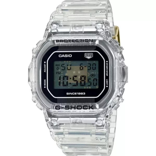Casio G-Shock 40th Anniversary Clear Remix Limited Edition muški sat DW-5040RX-7ER