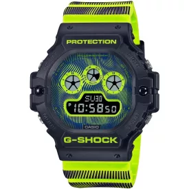   Casio G-Shock Time Distortion Limited Edition muški sat DW-5900TD-9ER