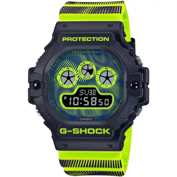 Casio G-Shock Time Distortion Limited Edition muški sat DW-5900TD-9ER