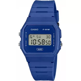 Casio Vintage unisex gledati F-91WB-2A1EF