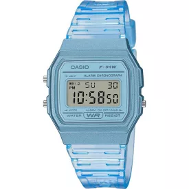 Casio Vintage ženski sat F-91WS-2EF