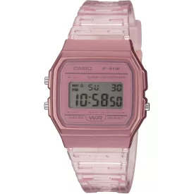 Casio Vintage ženski sat F-91WS-4EF