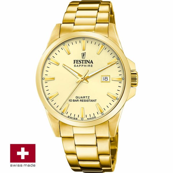 Festina Swiss Made Acier muški sat F20044/4
