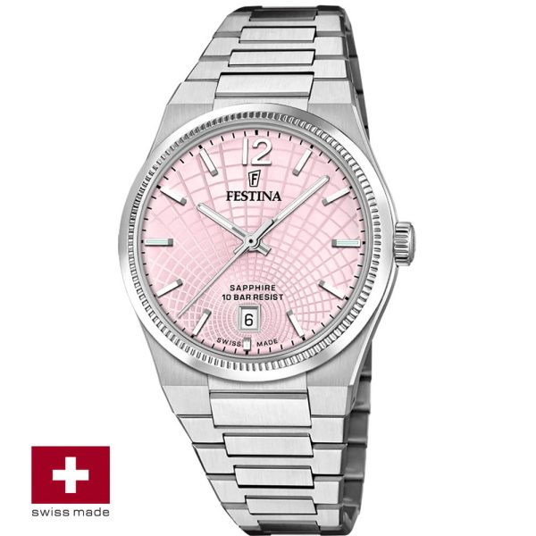 Festina Swiss Made ženski sat F20052/3