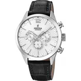 Festina Timeless Chronograph muški sat F20542/1