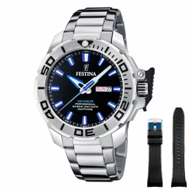 Festina The Originals Diver muški sat komplet F20665/3