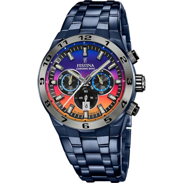 Festina Chrono Bike Special Edition muški sat komplet F20709/1