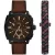 Fossil Machine muški sat komplet FS6102SET