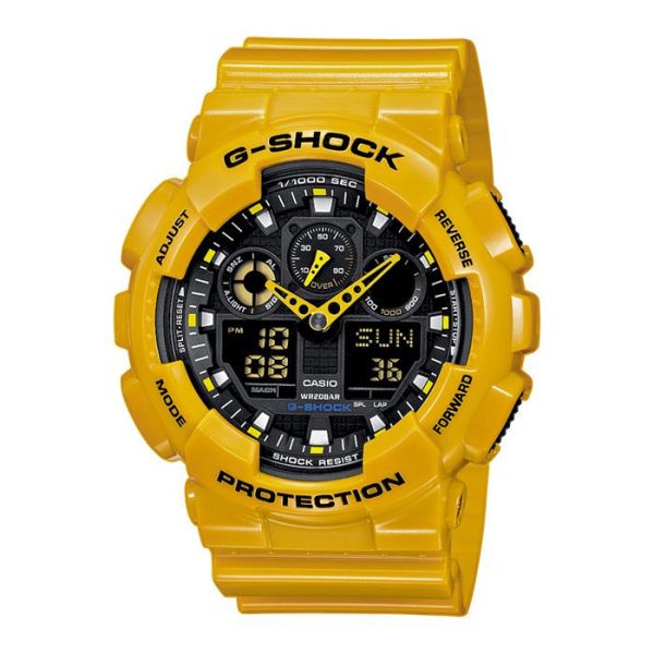 CASIO G-SHOCK GA-100A-9AER