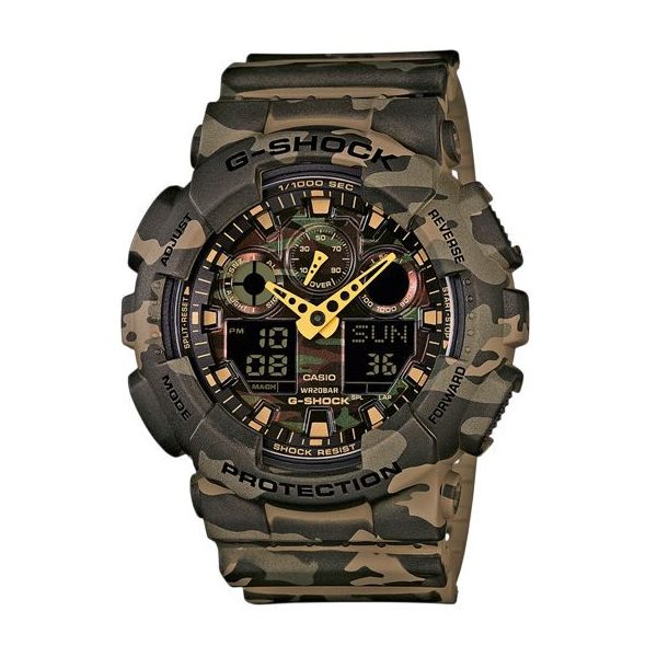Casio G-Shock muški sat GA-100CM-5AER