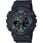 Casio G-Shock Multi Fluorescent muški sat GA-100MF-1AER