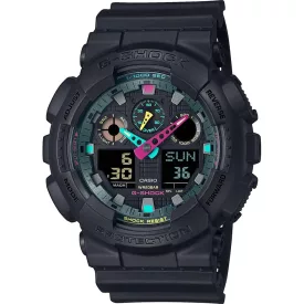 Casio G-Shock Multi Fluorescent muški sat GA-100MF-1AER