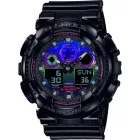 Casio G-Shock Virtual Rainbow muški sat GA-100RGB-1AER
