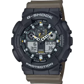   Casio G-Shock Two Tone Utility Colours muški sat GA-100TU-1A3ER