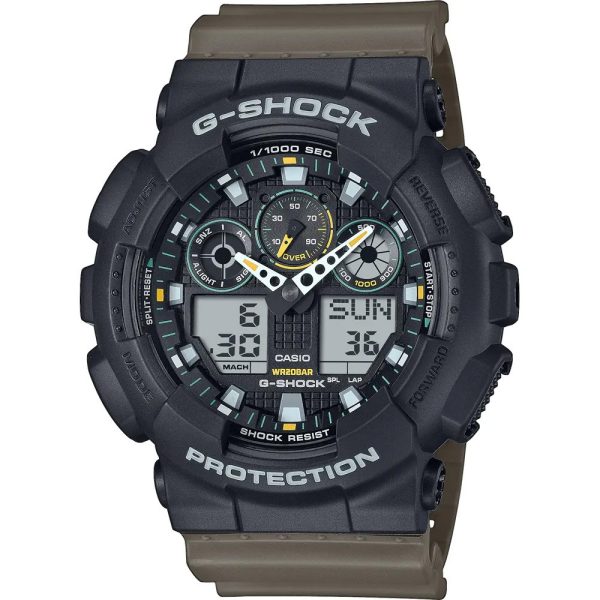 Casio G-Shock Two Tone Utility Colours muški sat GA-100TU-1A3ER