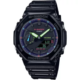 Casio G-Shock Virtual Rainbow muški sat GA-2100RGB-1AER