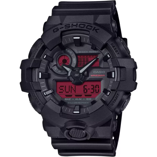 Casio G-Shock muški sat GA-700BBR-1AER
