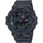 Casio G-Shock Multi Fluorescent Accents muški sat GA-700MF-1AER