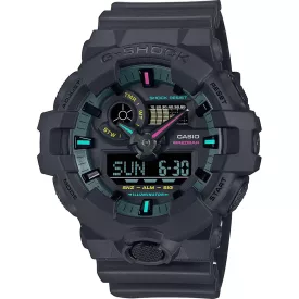   Casio G-Shock Multi Fluorescent Accents muški sat GA-700MF-1AER
